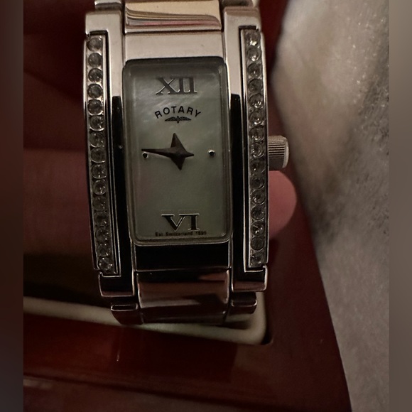 Rotary ladies mother of pearl & changeable dial watch - Picture 16 of 16